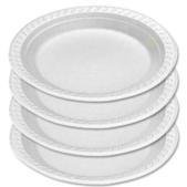 Disposable Plastic Plates x10