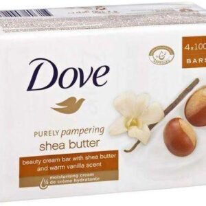 Dove Beauty Cream Bar Shea Butter 100 g x4