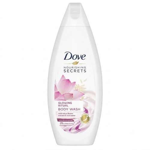 Dove Body Wash Glowing Ritual Lotus Flower Extract & Rice Water 750 ml