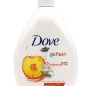 Dove Go Fresh Nourishing Body Wash Nectarine & White Ginger Scent Splash 1000 ml