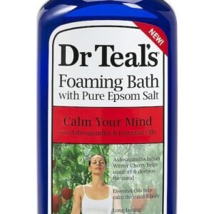 Dr Teal's Foaming Bath Calm Your Mind Ashwagandha & Essential Oils 1 L