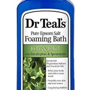 Dr Teal's Foaming Bath Relax & Relief Eucalyptus & Spearmint 1 L
