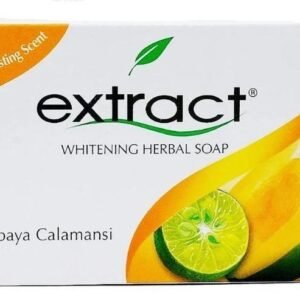 Extract Whitening Herbal Soap Papaya Calamansi 125 g
