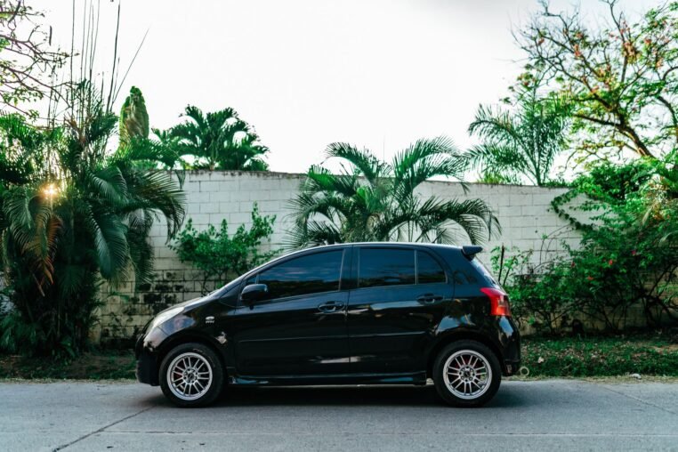 Foreign Used 2004 Toyota Yaris