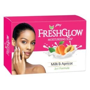 Freshglow Moisturising Bar Soap Milk & Apricot 140 g