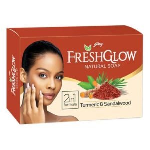 Freshglow Skin Care Bar Soap Turmeric & Sandalwood 140 g