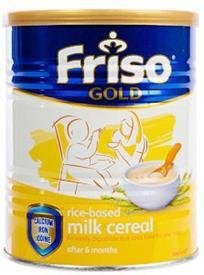 Friso Gold Rice Based Milk Cereal 6-36 Months 300 g