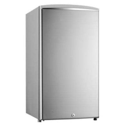 Haier Thermocool Single Door Fridge HR142Ic/Mbs 125 L Silver