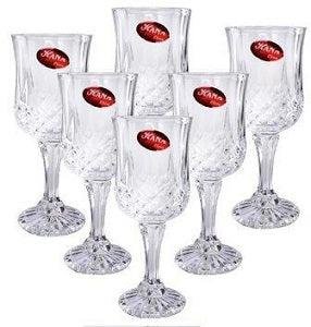 Hana Glassware x6