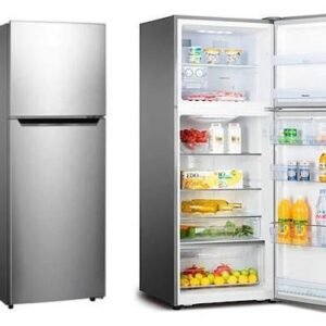 Hisense Refrigerator 306 Double Door Silver 295 L