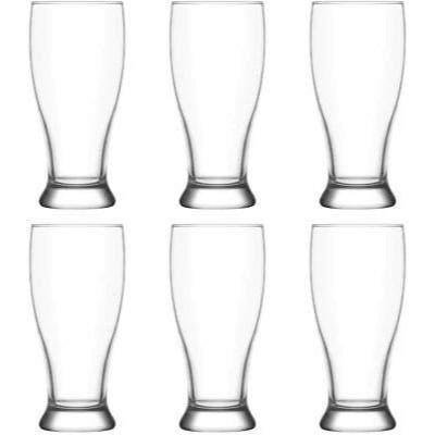 Lav Brotto Beer Glass 11 oz x6
