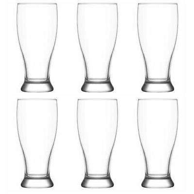 Lav Brotto Beer Glass 19 oz Bro29F x6