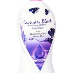 Macindy Body Wash Lavender Blast Blueberry Organic 1300 ml