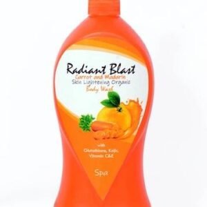 Macindy Body Wash Radiant Blast Carrot & Madarin Skin Lightening Organic 1300 ml