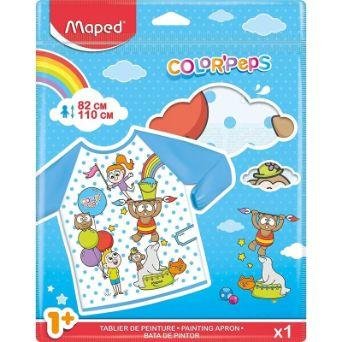 Maped Painting Apron Bag Early Age