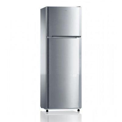 Midea Double Door Fridge HD-276/HD273 245 L Silver