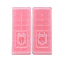 Miniso 16-Compartment Ice Cube Tray x2