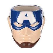 Miniso Heroes Head Mug - Captain America 35 cl