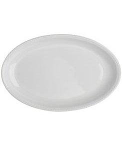 Mofako Porcelain Oval Plate 12 Inches