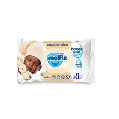 Molfix Baby Wet Wipes Newborn 50 Wipes