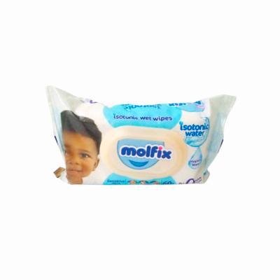 Molfix Baby Wet Wipes Sensitive Skin 60 Wipes