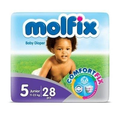 Molfix Size 5 Junior 11-25 kg x28