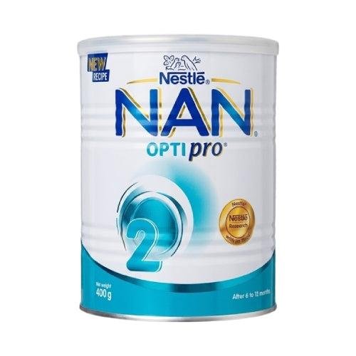 Nan 2 Follow-Up Optipro Formula 6-12 Months 400 g