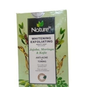 Nature In Whitening Exfoliating Anti-Acne + Toning Beauty Soap 160 g