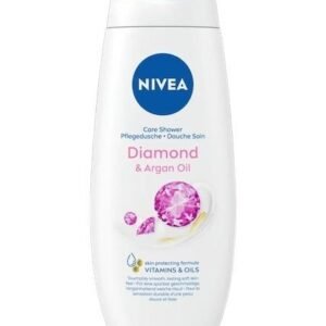 Nivea Caring Shower Cream Diamond & Argan Oil 500 ml