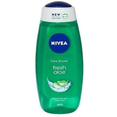 Nivea Shower Gel Fresh Aloe 500 ml
