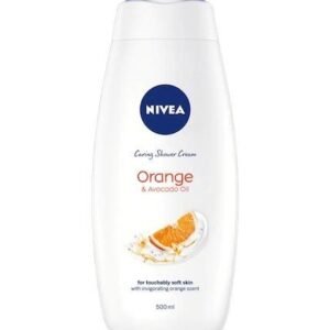 Nivea Soft Care Shower Cream Orange & Avocado Oil 500 ml