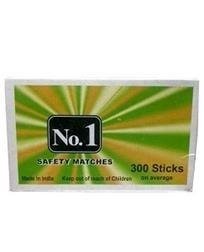 No.1 Safety Matches 300 Sticks