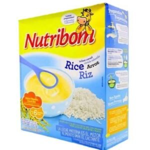 Nutribom Infant Cereal Rice 6 Months+ 350 g