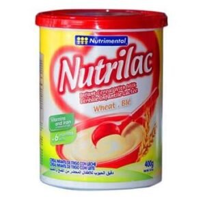 Nutrilac Infant Cereal With Milk 3 Fruits 6 Months+ 360 g