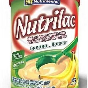 Nutrilac Infant Cereal With Milk Banana 6 Months+ 360 g