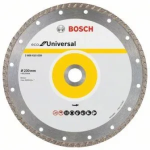 BOSCH 2608615039 230MM ECO FOR UNIVERSAL DIAMOND CUTTING DISC