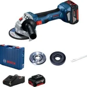 BOSCH GWS 180-LI 125MM (06019H9021) CORDLESS ANGLE GRINDER