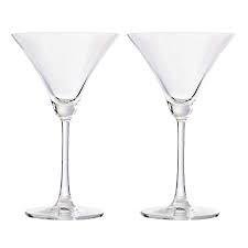 Ocean Glassware Madison Cocktail Martini Glass 10 oz/28.5 cl x2
