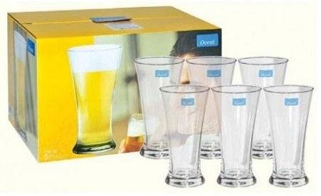 Ocean Glassware Pilsner 400 ml x6