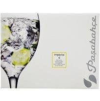 Pasabahce Imperial Water Cup Set x6