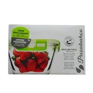 Pasabahce Stormax Food Storage 880CC