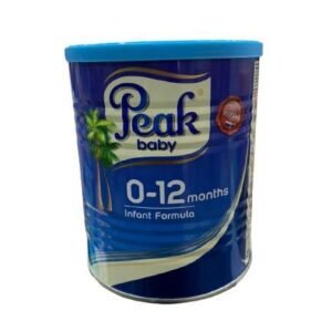 Peak Baby Step 1 Infant Formula 0-12 Months Tin 400 g