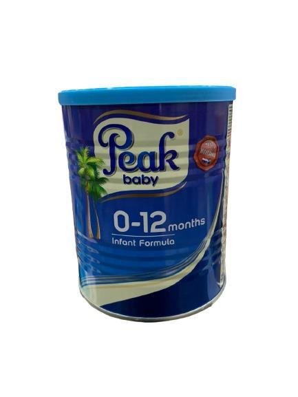 Peak Baby Step 1 Infant Formula 0-12 Months Tin 400 g