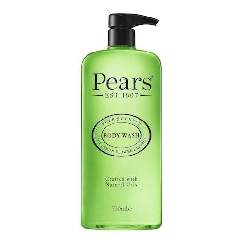 Pears Body Wash With Lemon Flower Extract 750 ml