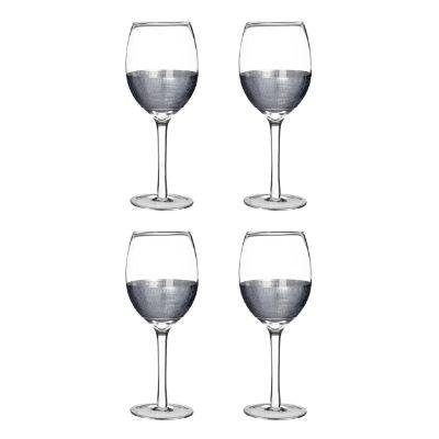 Premier Apollo Clear Wine Glasses 30 cl - 4 Pieces