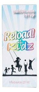 Reload 4 Kids Multivitamin Syrup 237 ml