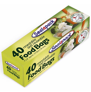 Seal-A-Pack Food Bags x40