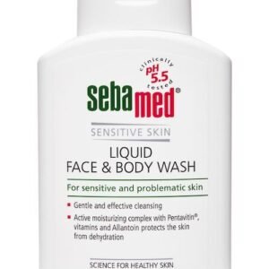 Sebamed Liquid Face & Body Wash For Sensitive & Problematic Skin 500 ml
