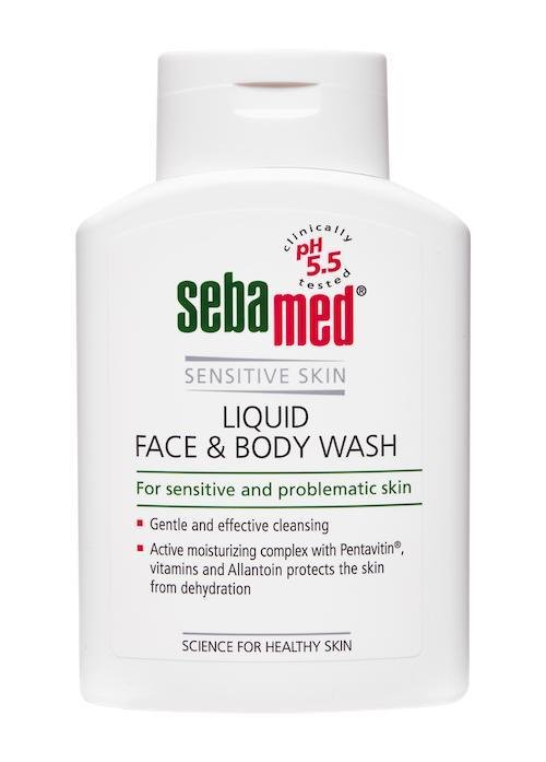 Sebamed Liquid Face & Body Wash For Sensitive & Problematic Skin 500 ml