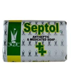Septol Antiseptic & Medicated Soap 125 g